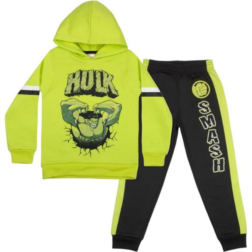 Marvel Avengers Spider-Man Black Panther Miles Morales Boys 2-Piece Fleece